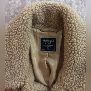 Abercrombie & Fitch Sherpa Jacket